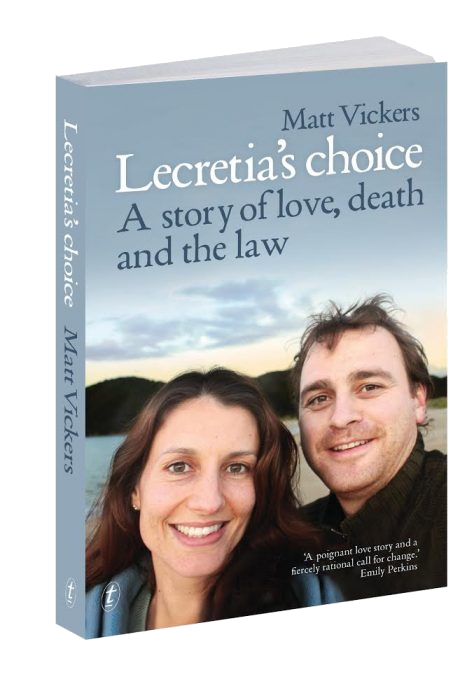 Lecretia's Choice book cover